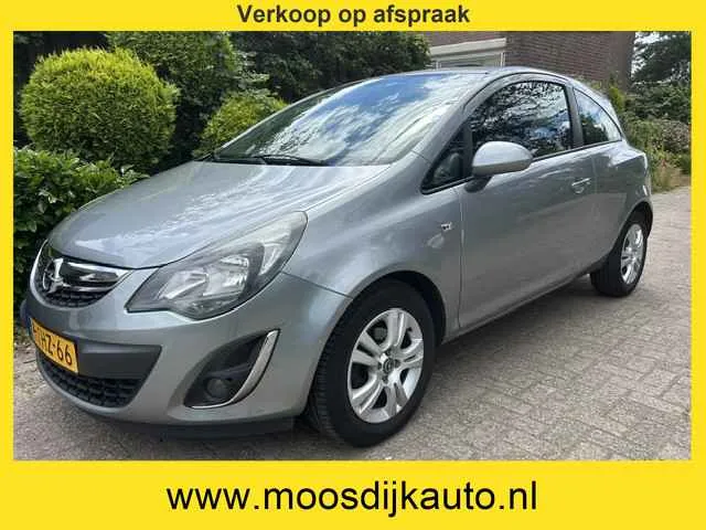 Opel Corsa (2014) — foto 1