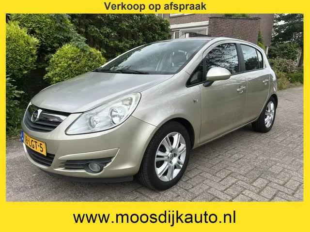 Opel Corsa (2010) — foto 1