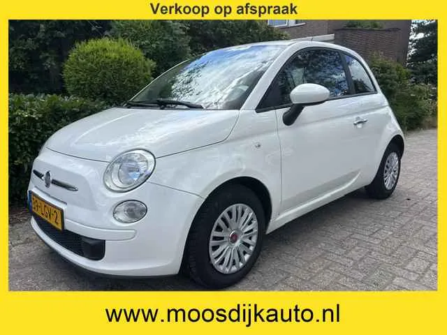 Fiat 500 (2010) — foto 1