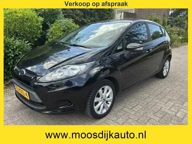 Ford Fiesta (2010) — foto 1