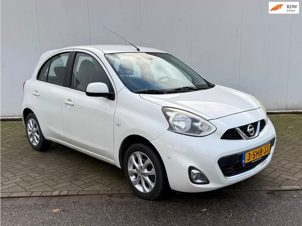 Nissan Micra (2013) — foto 1