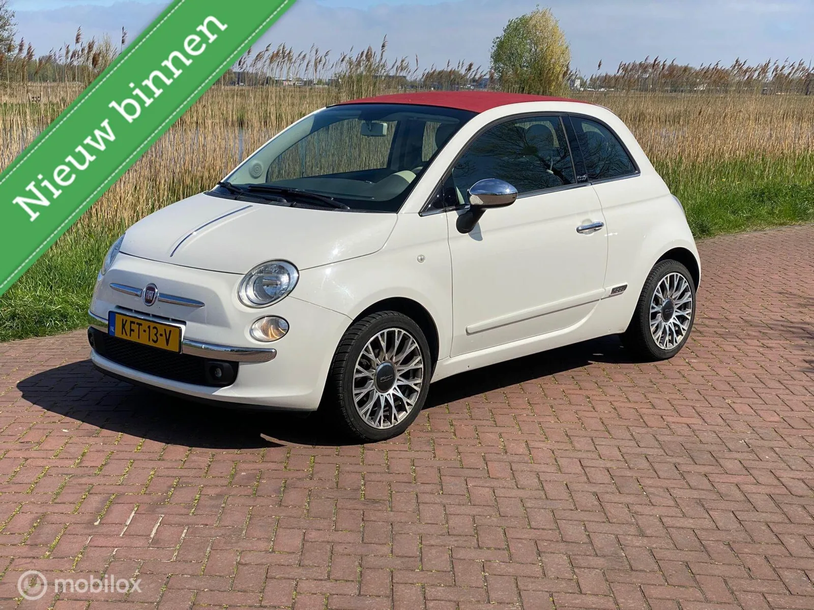 Fiat 500C (2013) — foto 1