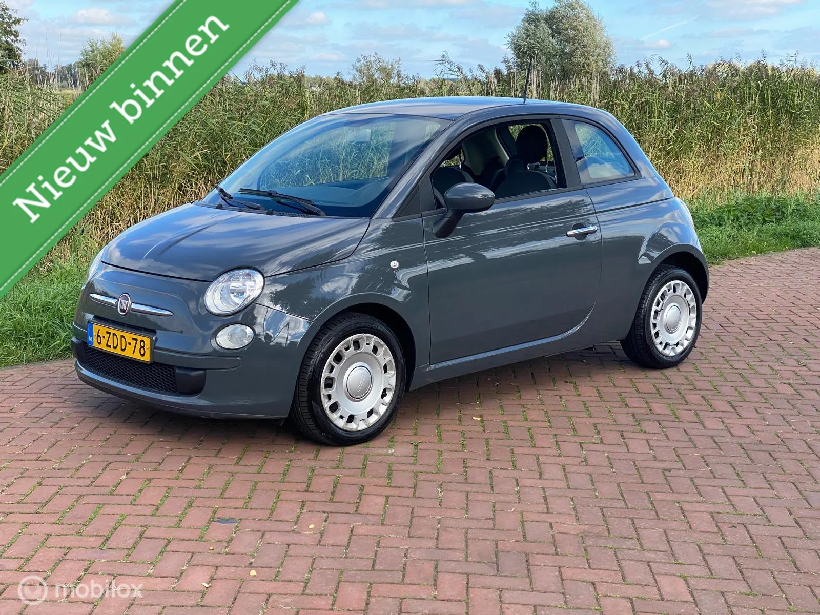 Fiat 500 (2014) — foto 1