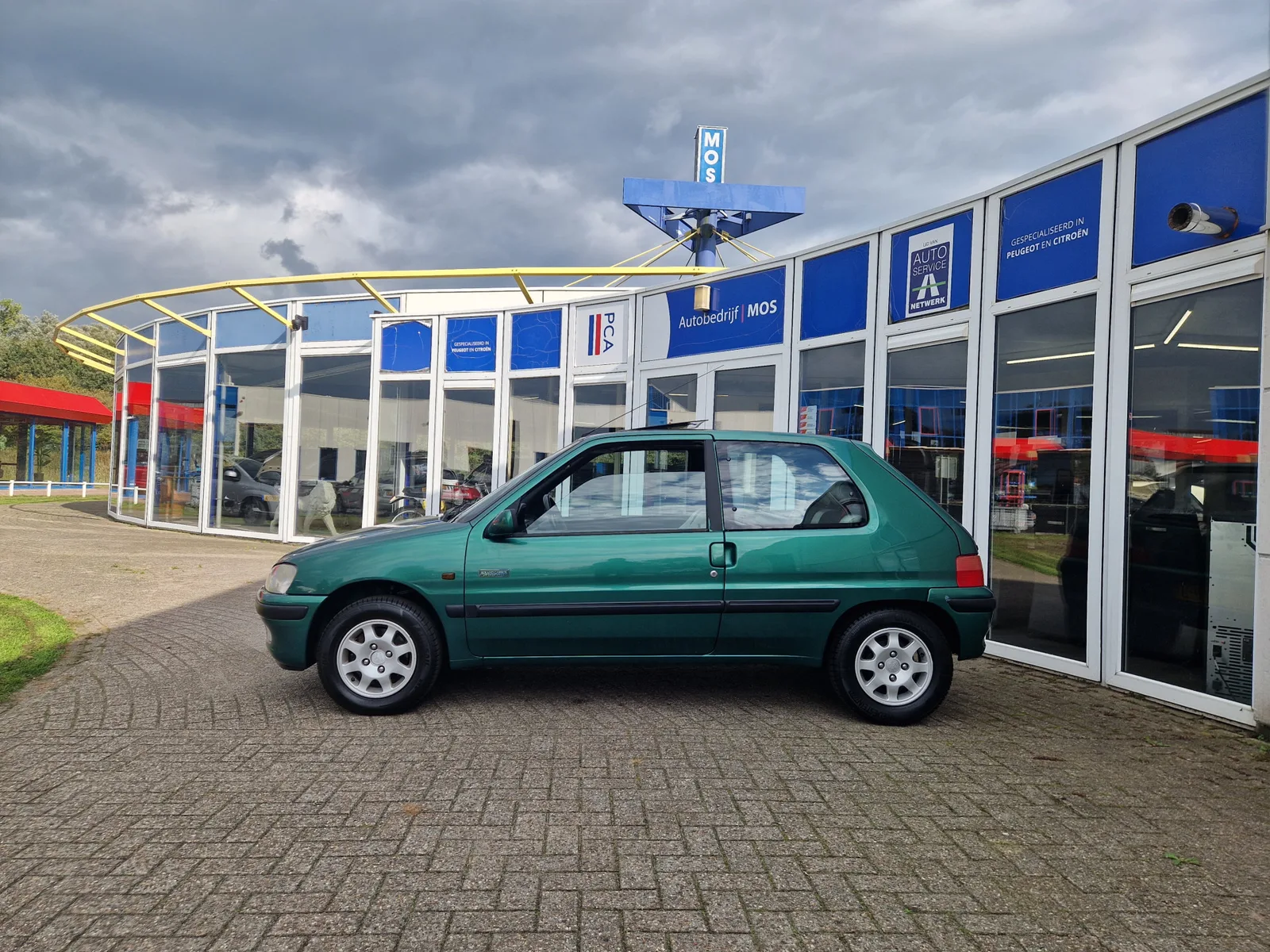 Peugeot 106 (1997) — foto 1
