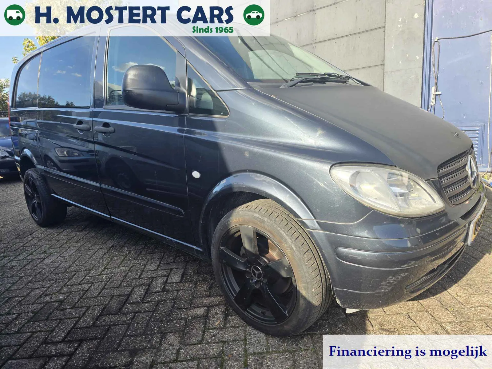 Mercedes-Benz Vito (2006) — foto 1