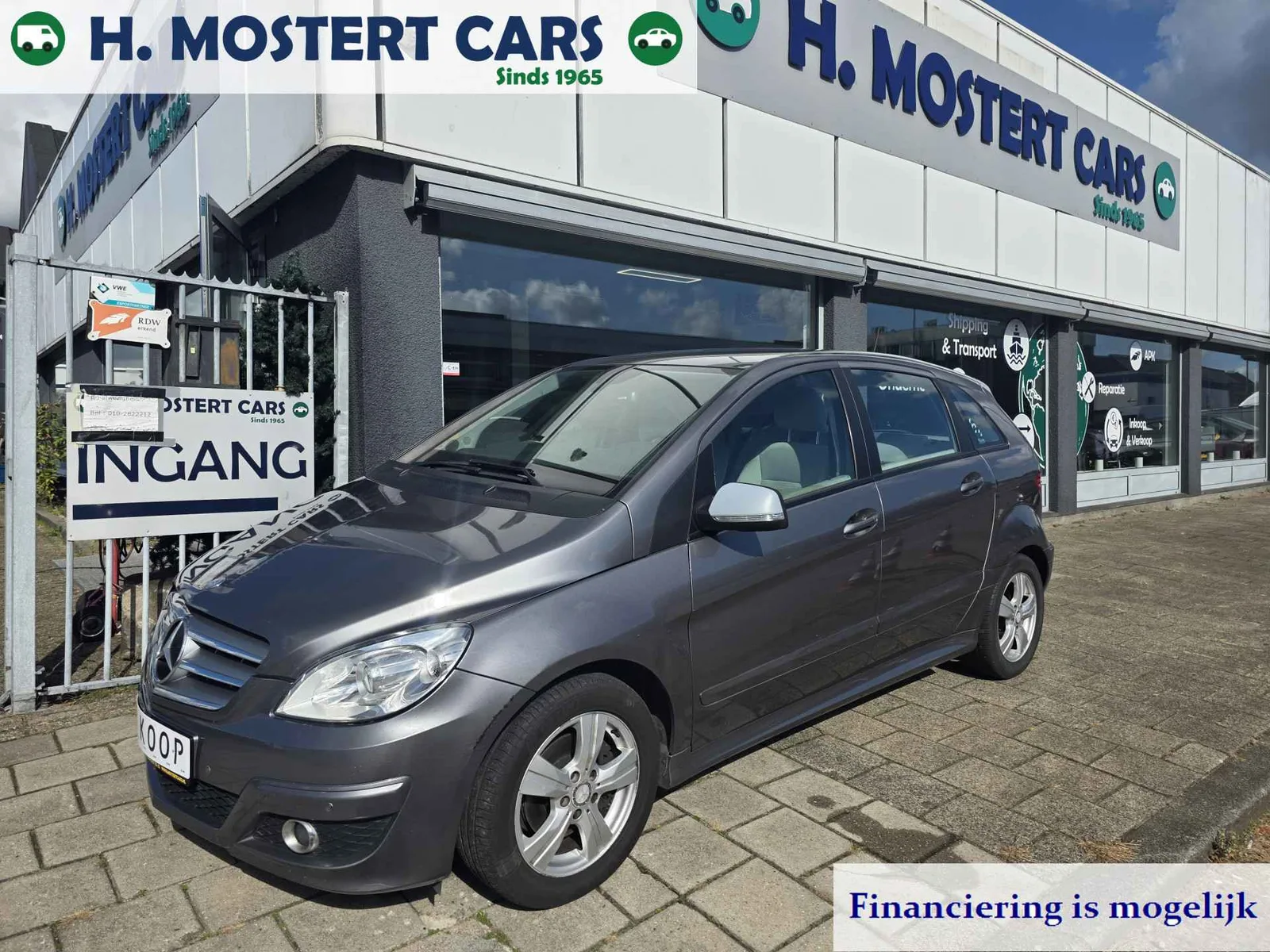 Mercedes-Benz B-Klasse (2009) — foto 1