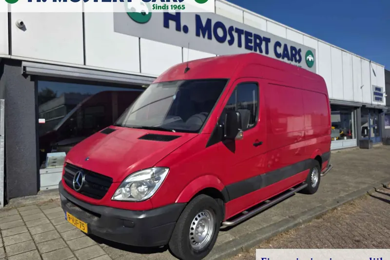 Mercedes-Benz Sprinter (2010)