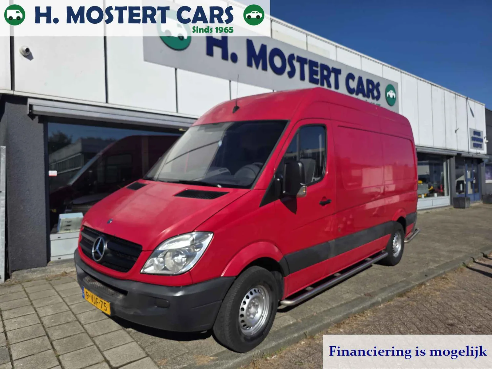Mercedes-Benz Sprinter (2010) — foto 1