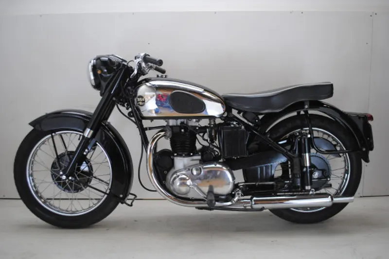 BSA A10 Golden Flash (1953)