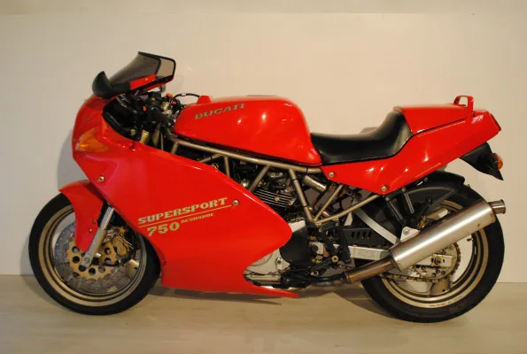 Ducati 750 SS (1994) — foto 1