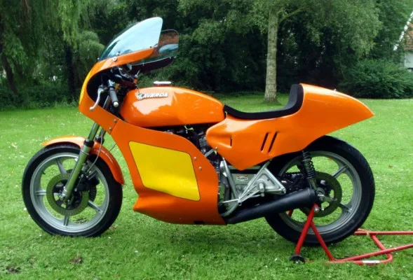 Laverda Formula 500 (1980) — foto 1