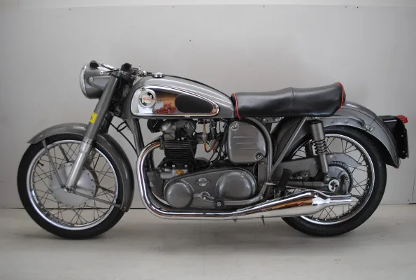 Norton Dominator 88 (1958) — foto 1