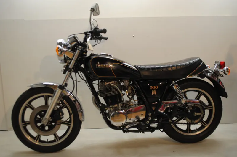 Yamaha SR 500 (1984)