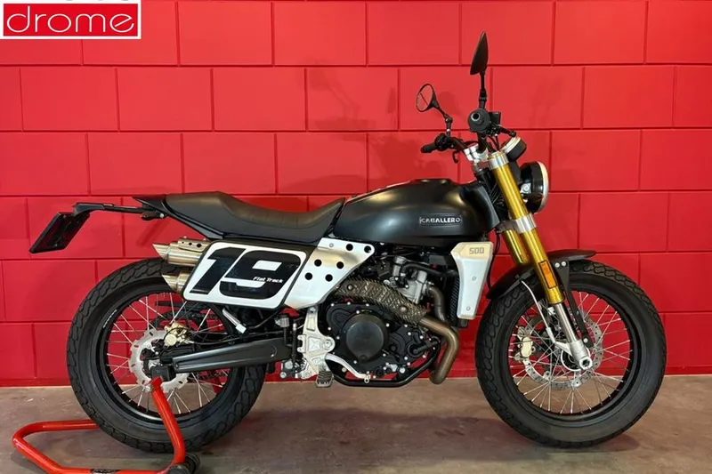 Fantic Caballero Flat Track 500 (2021)