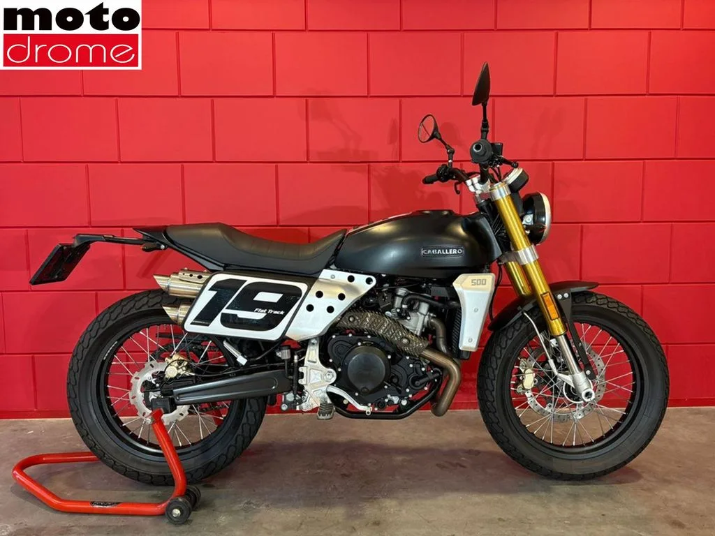 Fantic Caballero Flat Track 500 (2021) — foto 1