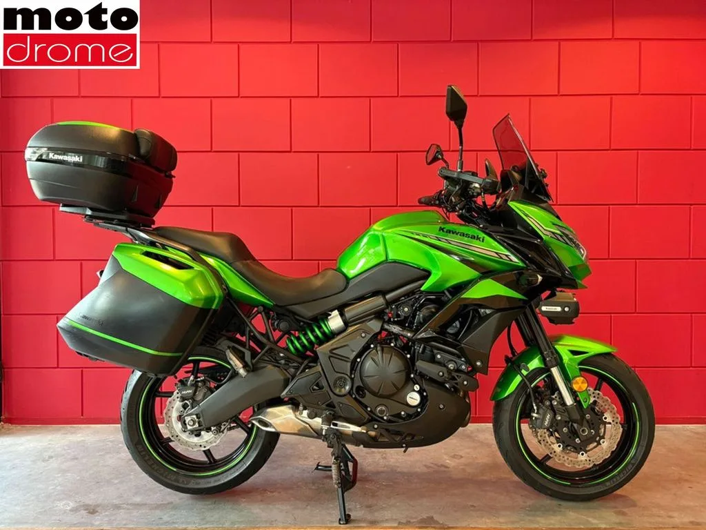 Kawasaki Versys 650 Grand Tourer (2018) — foto 1