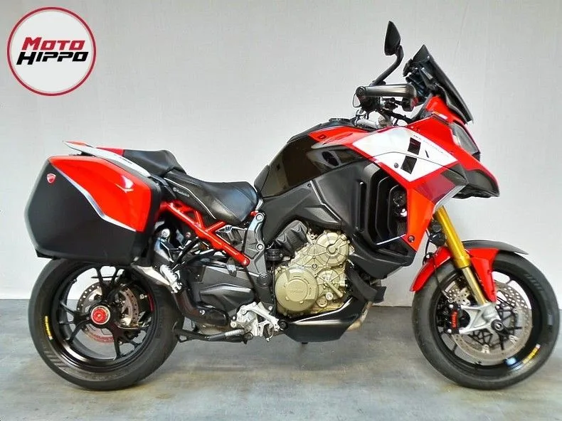 Ducati Multistrada V4 Pikes Peak (2023) — foto 1