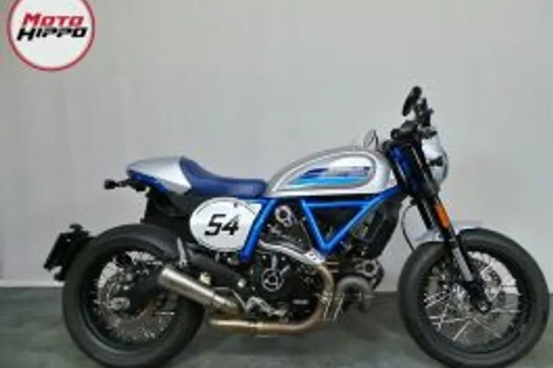 Ducati Scrambler CAFE RACER (2019)