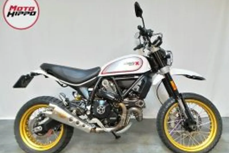 Ducati Scrambler DESERT SLED (2018)