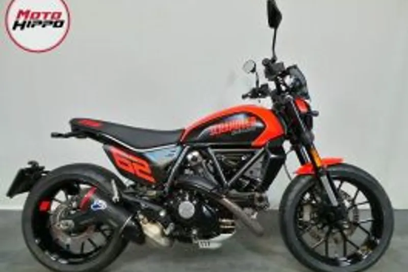 Ducati Scrambler Full Throttle (2023)