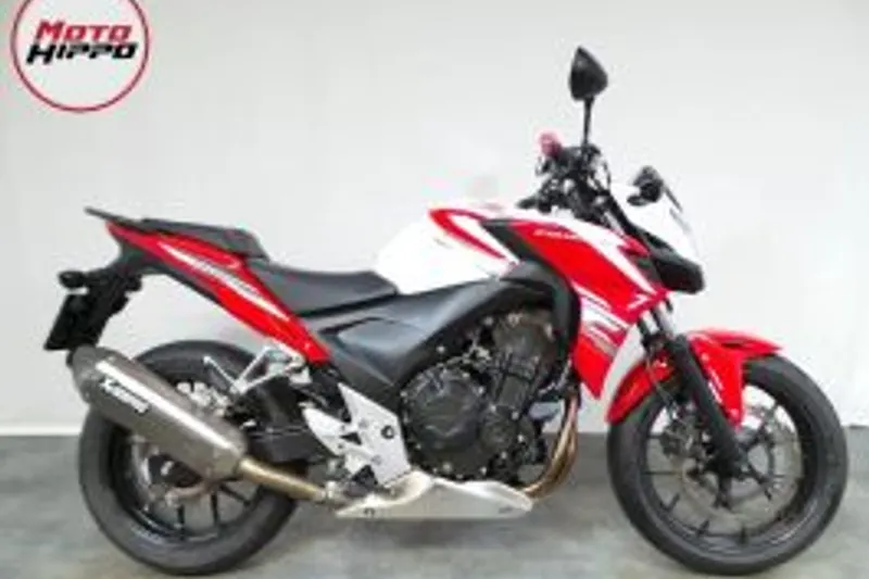 Honda CB500FA (2016)