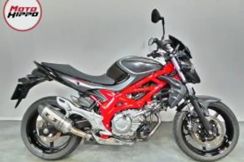 Suzuki SFV 650 Gladius (2016)