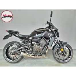 Yamaha MT-07 (2017) — foto 1