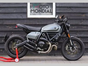Ducati Scrambler Nightshift (2021) — foto 1
