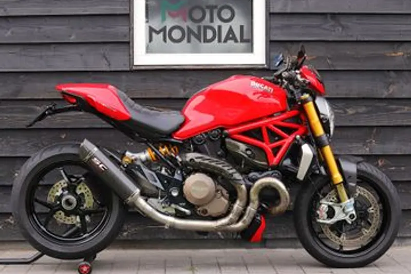 Ducati Monster 1200 S (2014)