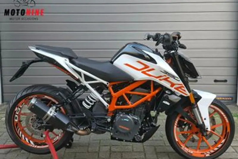 MG KTM390 (2019)