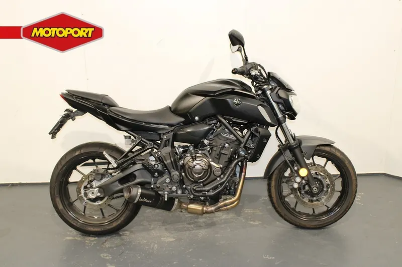 Yamaha MT-07 (2020)