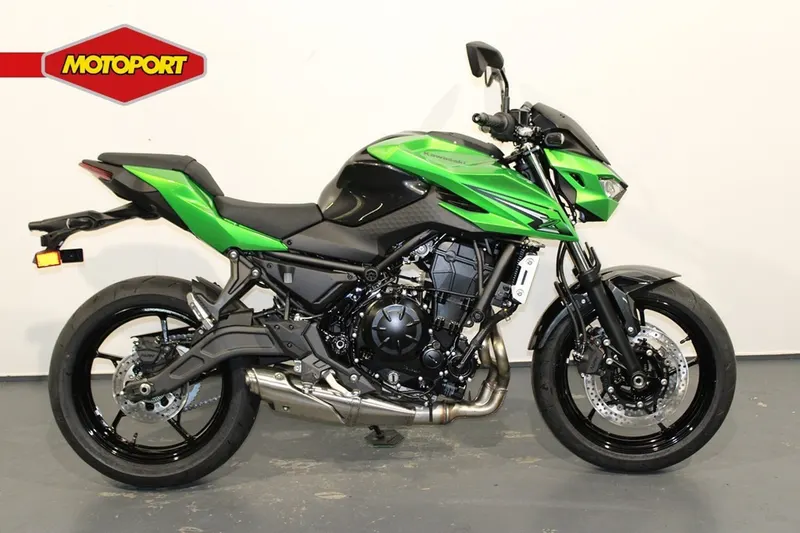 Kawasaki Z650 (2026)