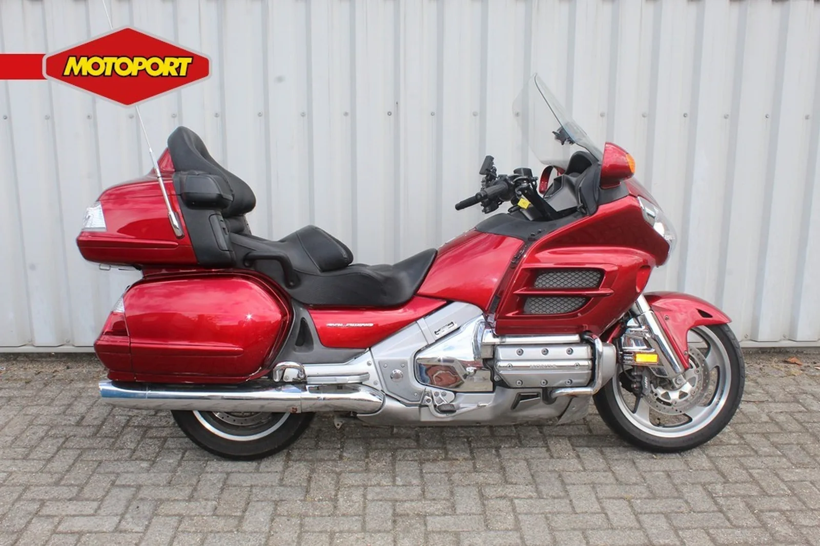 Honda GL 1800 Goldwing (2008) — foto 1