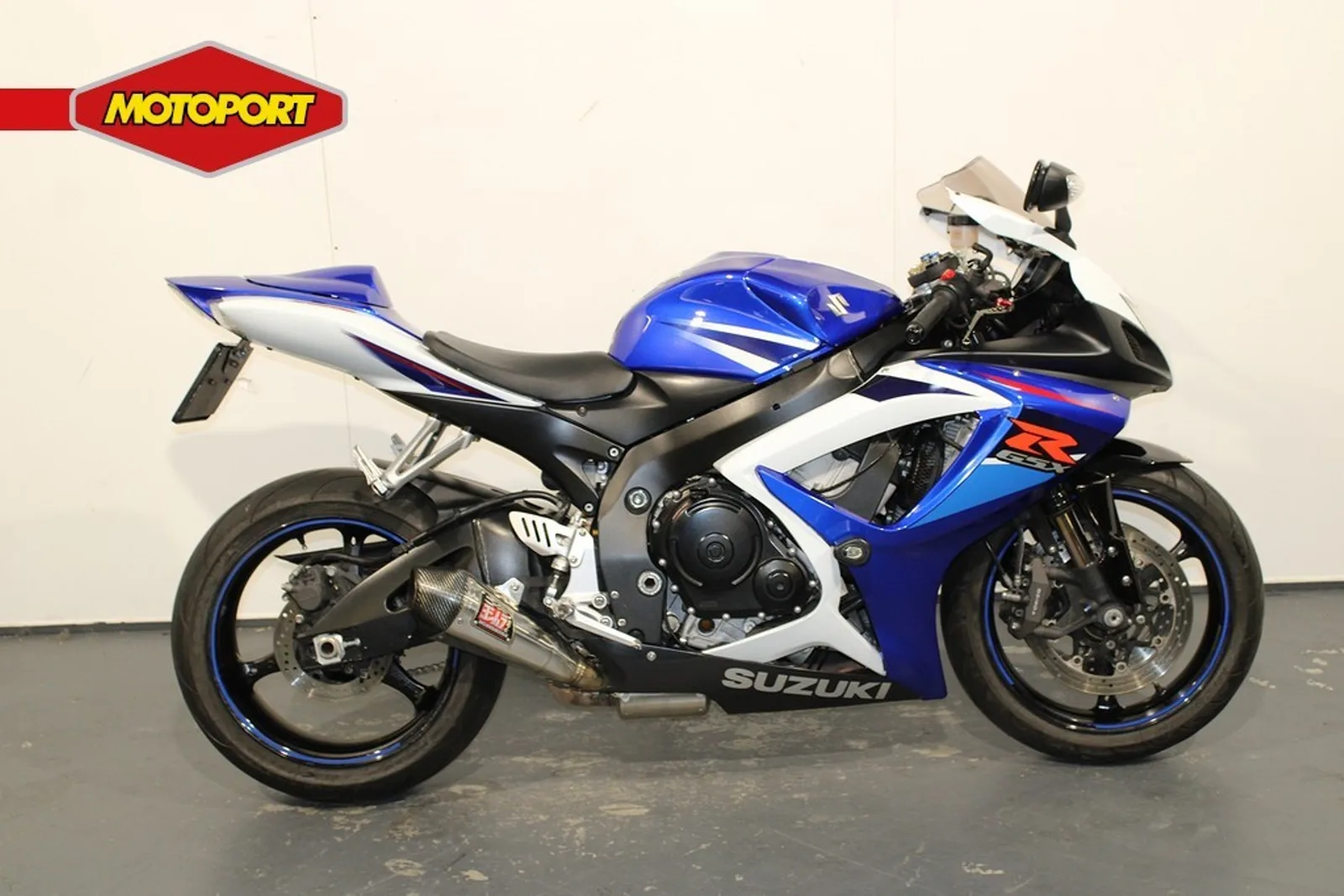 Suzuki GSX-R750 (2007) — foto 1