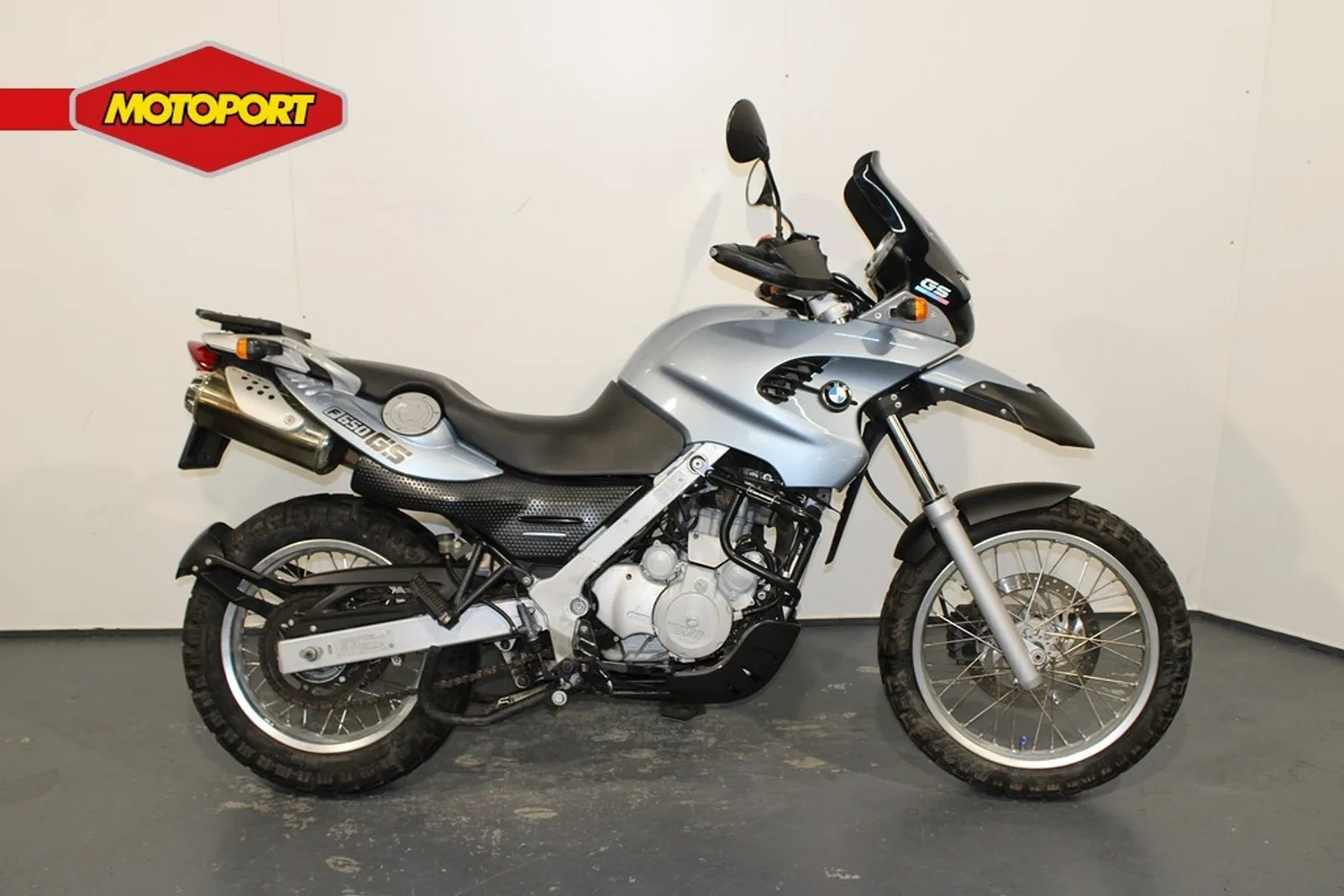 BMW F 650 GS (2002) — foto 1