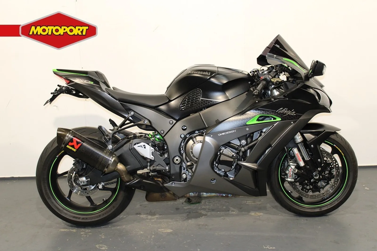 Kawasaki Ninja ZX-10R SE (2019) — foto 1
