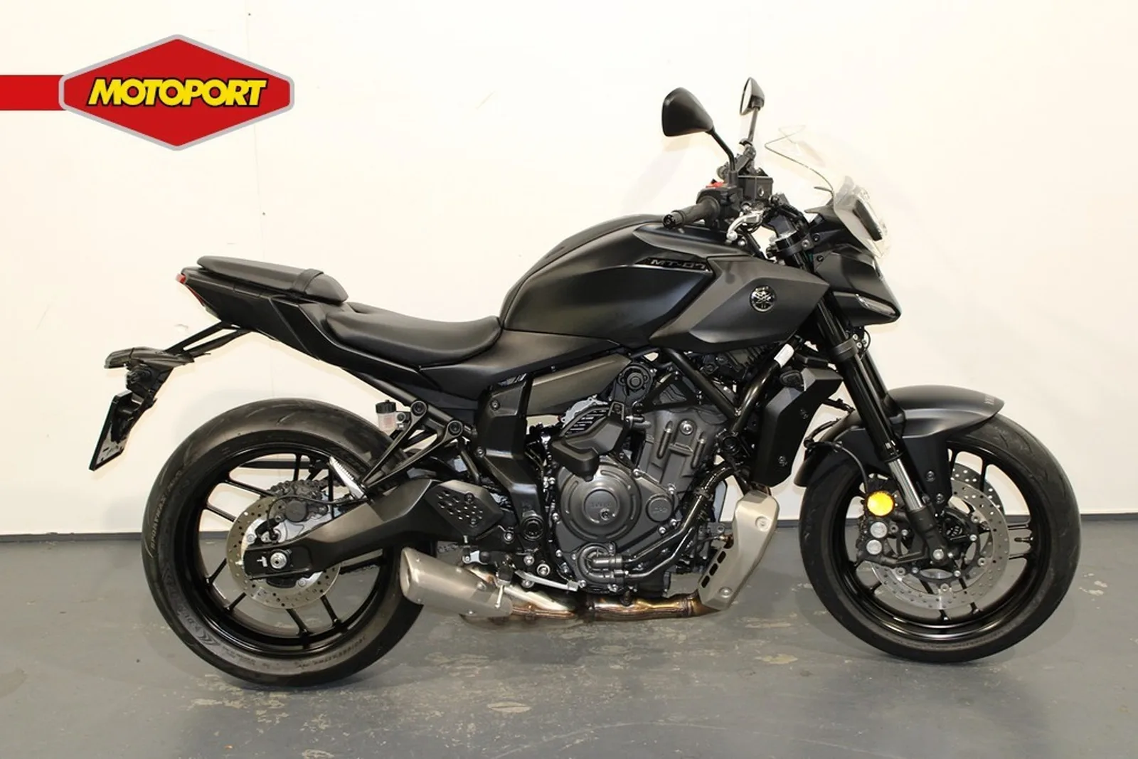 Yamaha MT-07 (2025) — foto 1