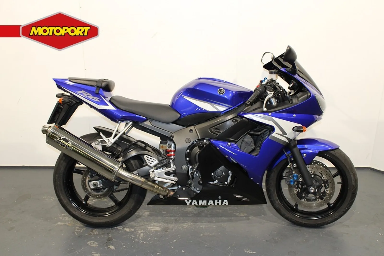 Yamaha YZF-R6 (2005) — foto 1