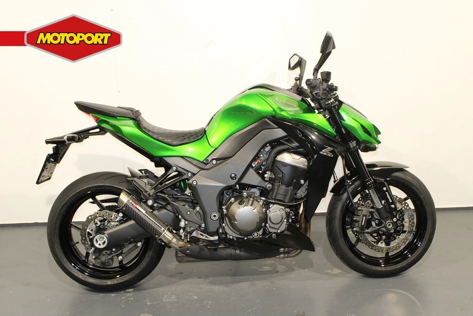 Kawasaki Z1000 (2015) — foto 1