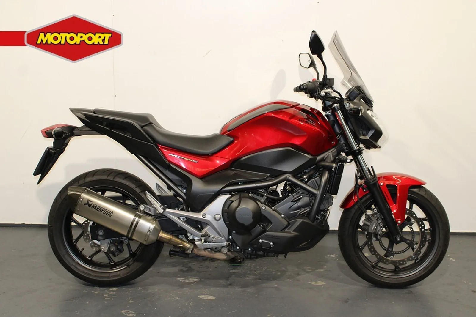 Honda NC 750 S (2014) — foto 1