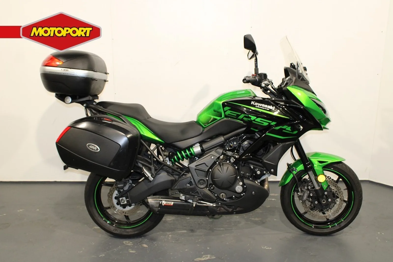 Kawasaki Versys 650 (2018) — foto 1