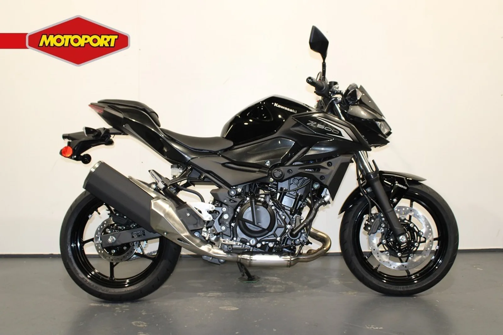 Kawasaki Z 500 (2026) — foto 1