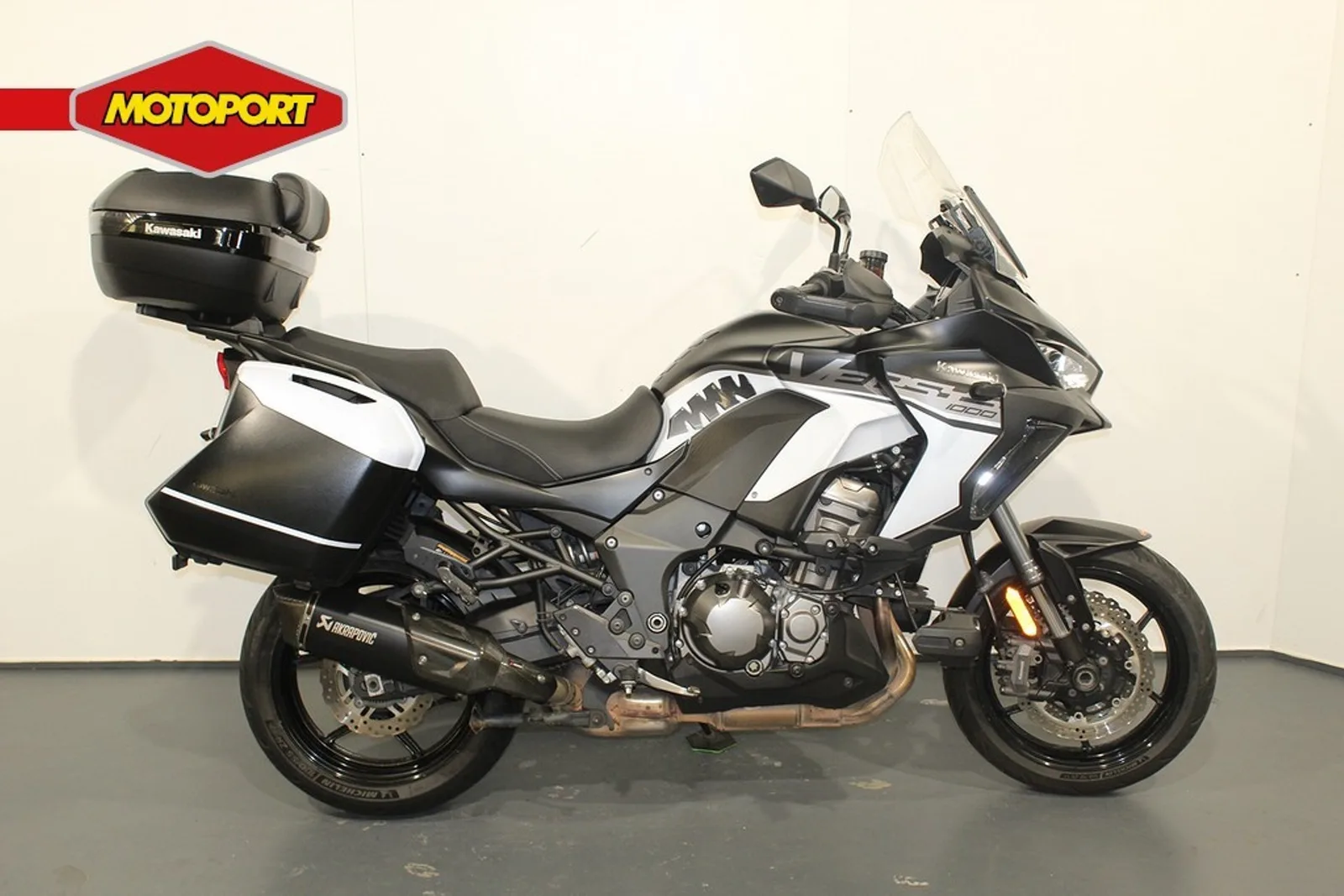 Kawasaki Versys 1000 SE Tourer (2019) — foto 1