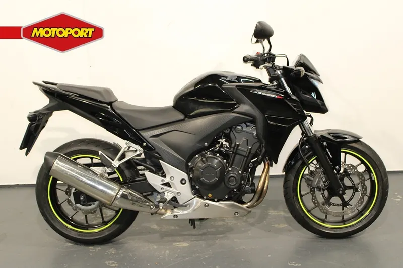 Honda CB500F (2015)