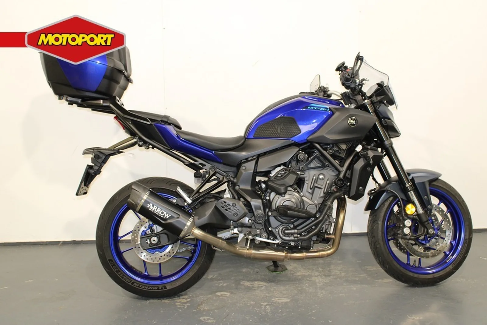 Yamaha MTN690-S (2025) — foto 1