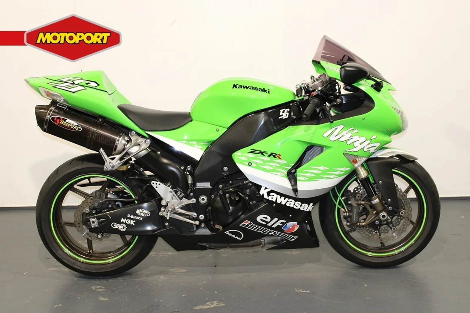 Kawasaki ZX 10R Ninja (2007) — foto 1