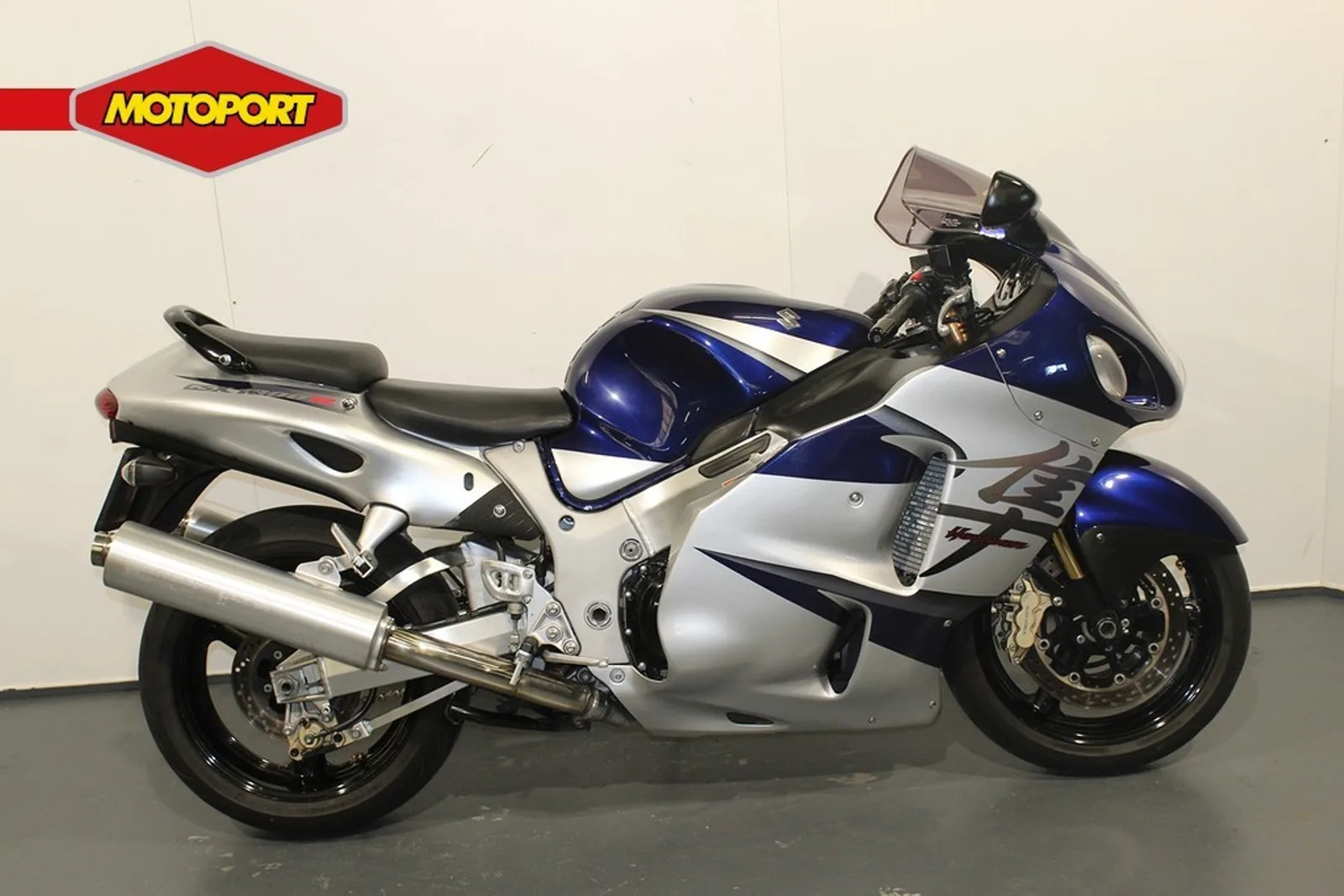 Suzuki GSX 1300R Hayabusa (2005) — foto 1
