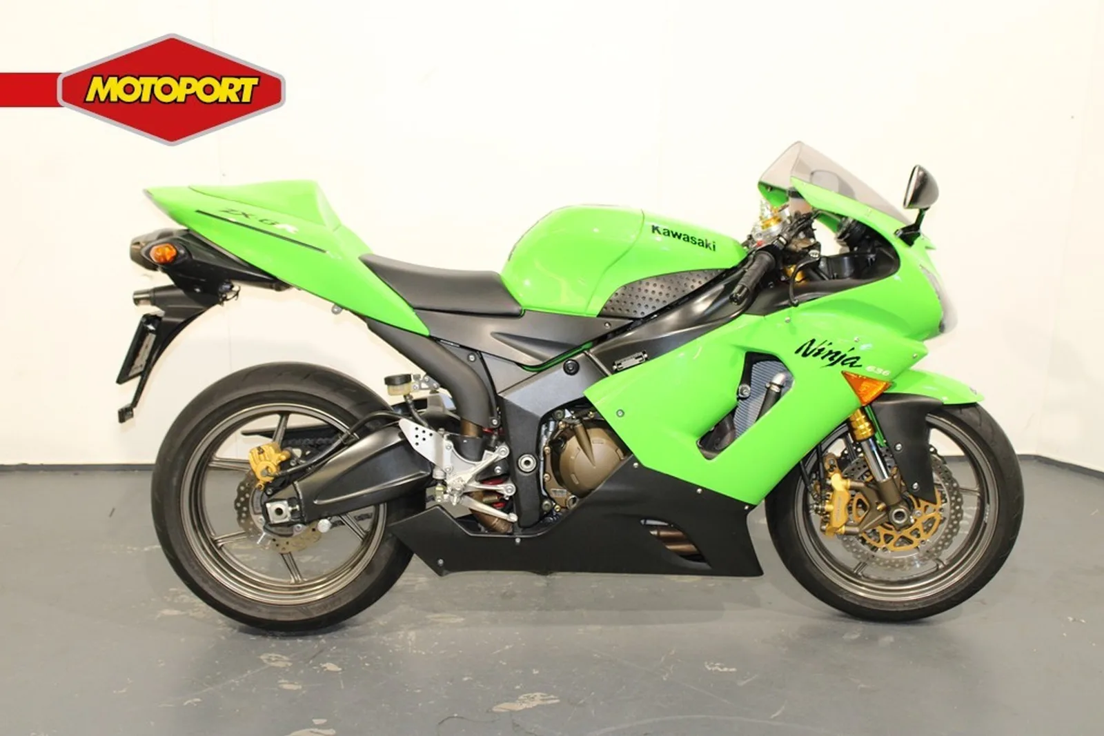 Kawasaki Ninja ZX-6R (2006) — foto 1