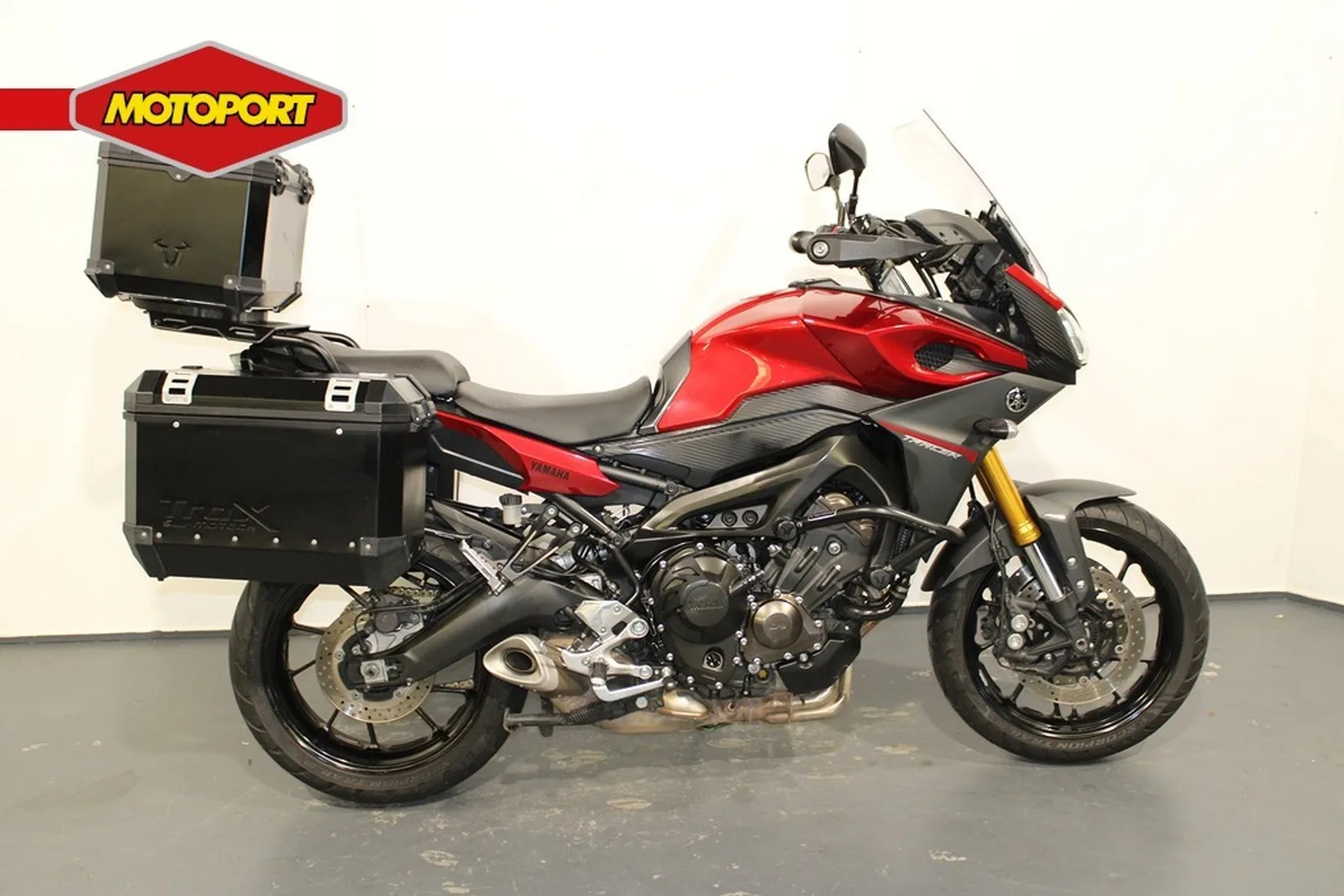 Yamaha Tracer 900 (2017) — foto 1