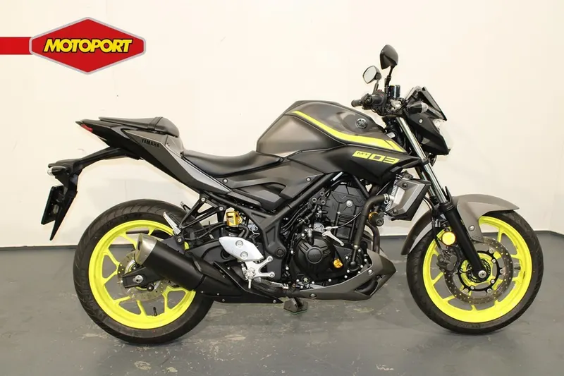Yamaha MT-03 (2017)